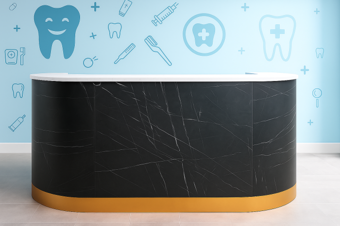 Receptie cabinet stomatologic Hippocrate ECO [2]