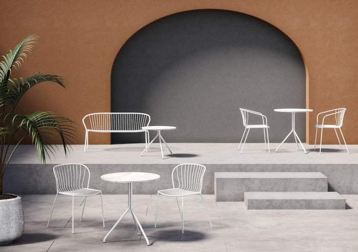 Scaun fara brate / scaun terasa outdoor Amitha [3]