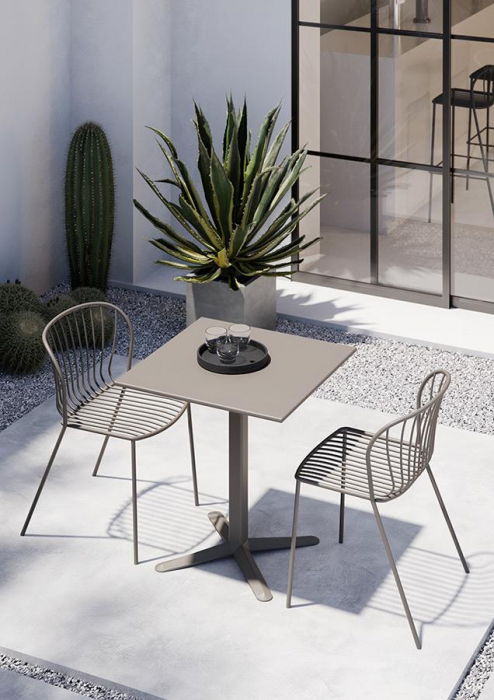 Scaun fara brate / scaun terasa outdoor Amitha [4]