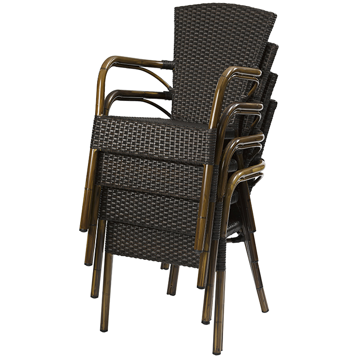 Scaun cu brate  terasa outdoor Spring [5]