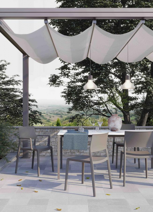 Scaun fara brate / scaun terasa outdoor Lilibet [4]