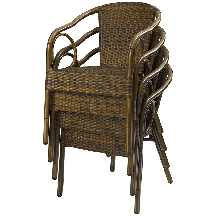 Scaun cu brate / fotoliu terasa outdoor Ceres [4]