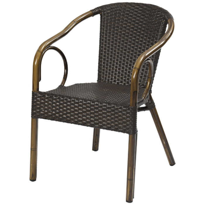 Scaun cu brate / fotoliu terasa outdoor Ceres [2]