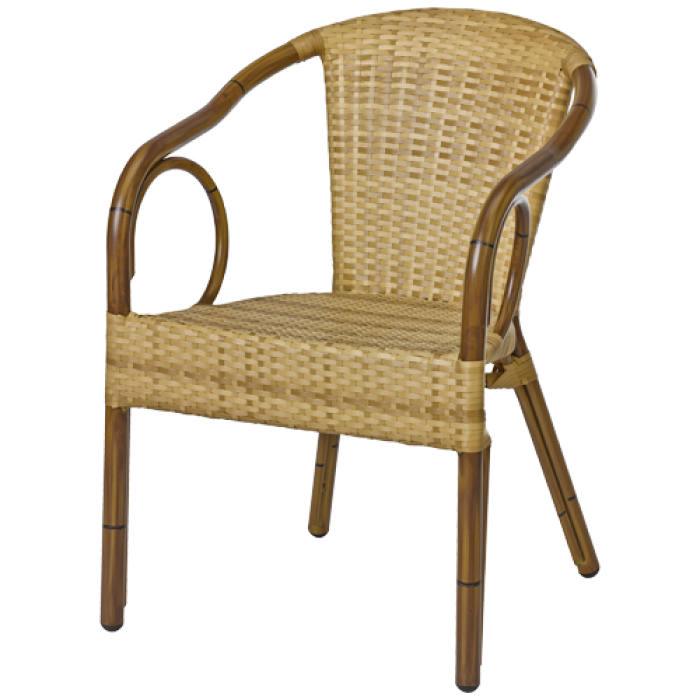 Scaun cu brate / fotoliu terasa outdoor Ceres [3]