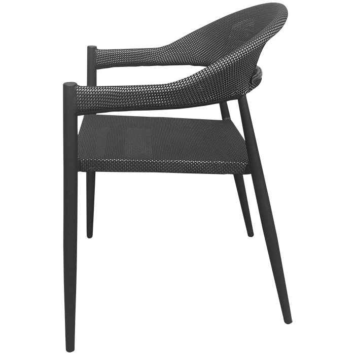 Scaun cu brate / fotoliu terasa outdoor Orcus [2]
