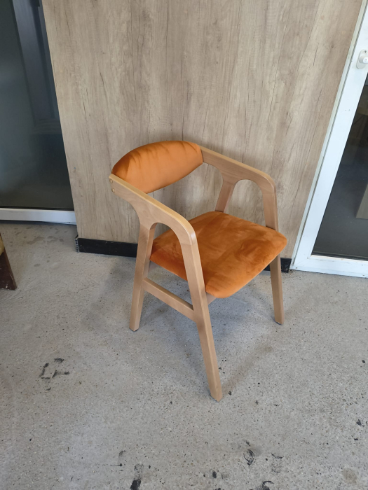 Scaun cu brate pentru cafenea restaurant bar Nordic [7]