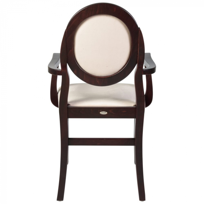 Scaun cu brate pentru cafenea restaurant Regal cu Cotiera [3]