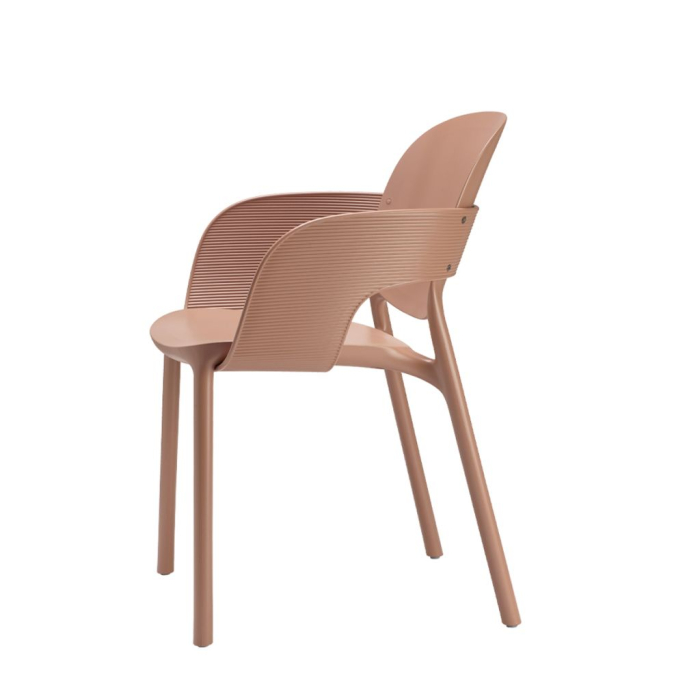 Scaun cu brate terasa/restaurant Hug [2]