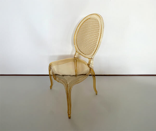 Scaun evenimente Amber Ghost [2]