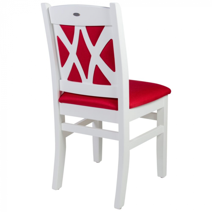 Scaun fara brate pentrurestaurant Buldog tapitat spatar Double X [8]