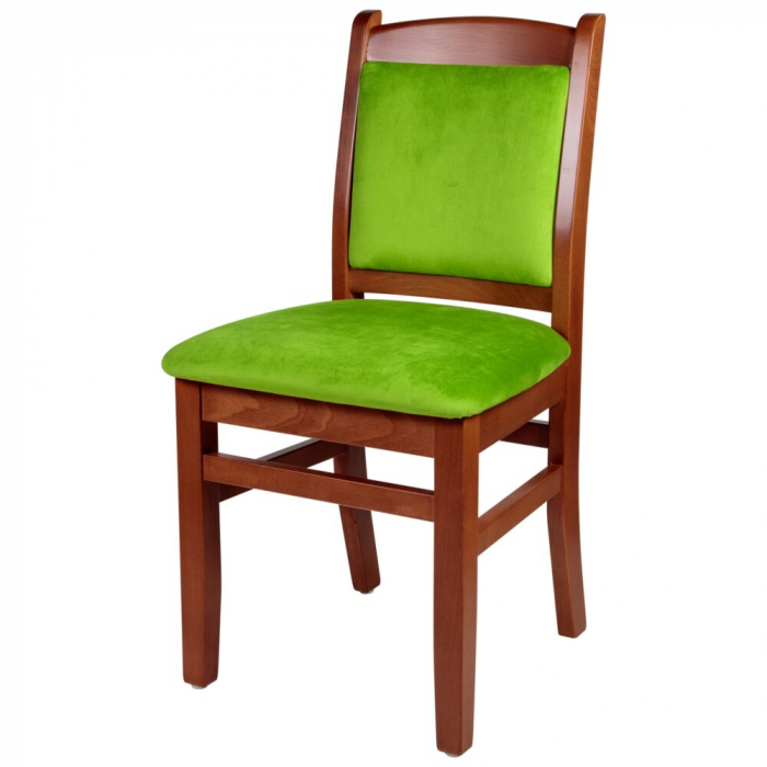 Scaun fara brate pentrurestaurant Buldog tapitat spatar Double X [2]
