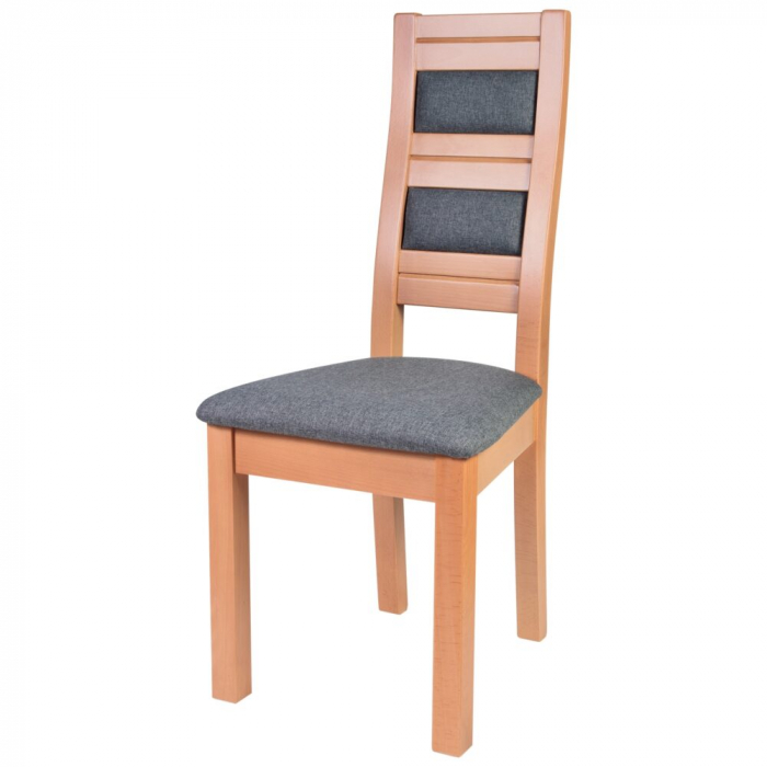 Scaun fara brate pentru restaurant Ergo cu Spatar Tapitat [1]