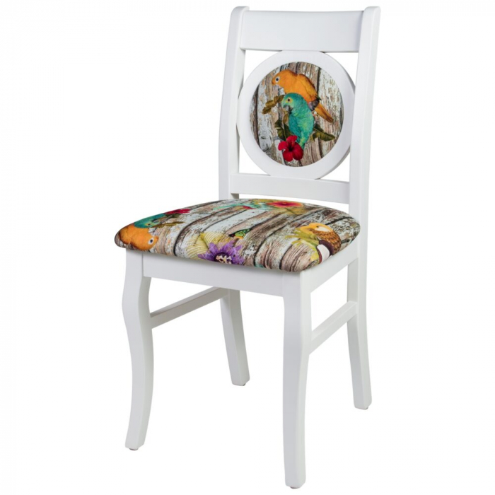 Scaun fara brate pentru restaurant Lucky Spatar Oval [1]
