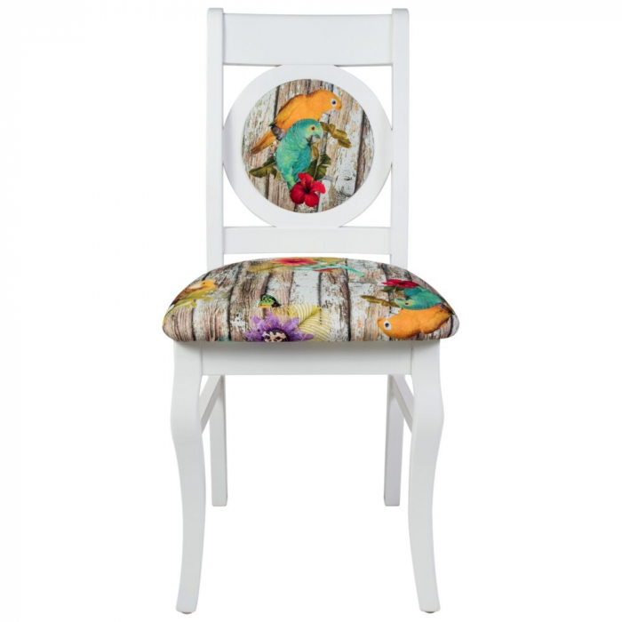 Scaun fara brate pentru restaurant Lucky Spatar Oval [3]