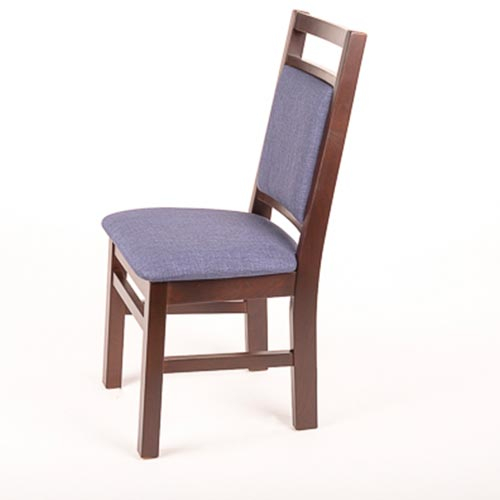 Scaun fara brate pentru restaurant Pedro Tapitat Spatar Romb [4]