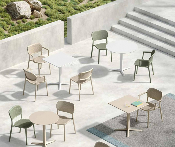 Scaun fara brate / scaun terasa outdoor Nuta [6]