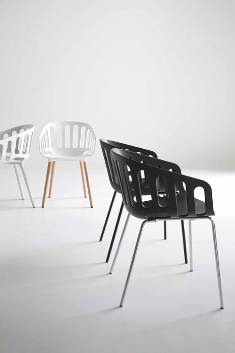 Scaun cu brate / fotoliu terasa outdoor Basket Chair [2]