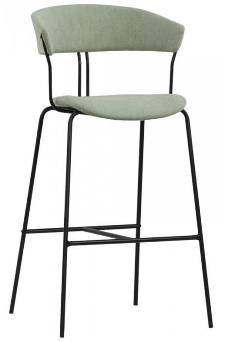 Scaun inalt de bar cu cadru metalic PUR 740 [7]