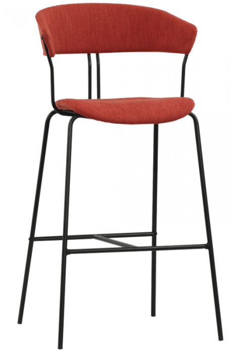 Scaun inalt de bar cu cadru metalic PUR 740 [5]