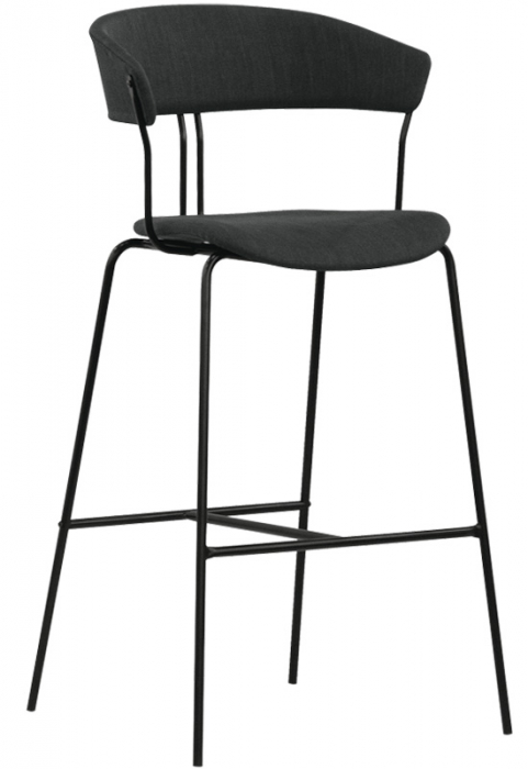 Scaun inalt de bar cu cadru metalic PUR 740 [3]