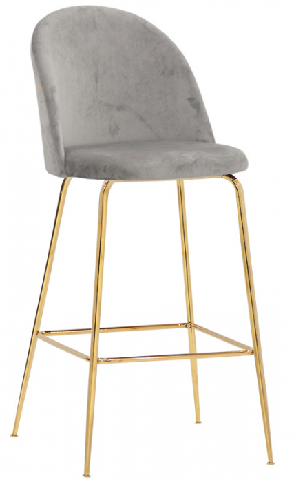 Scaun inalt de bar cu cadru metalic PUR 742 [4]