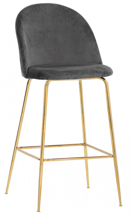 Scaun inalt de bar cu cadru metalic PUR 742 [2]