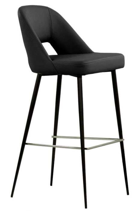 Scaun inalt de bar cu cadru metalic PUR 743 [5]