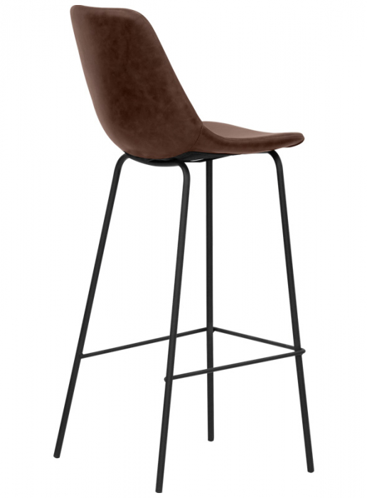 Scaun inalt de bar cu cadru metalic PUR 749 [2]