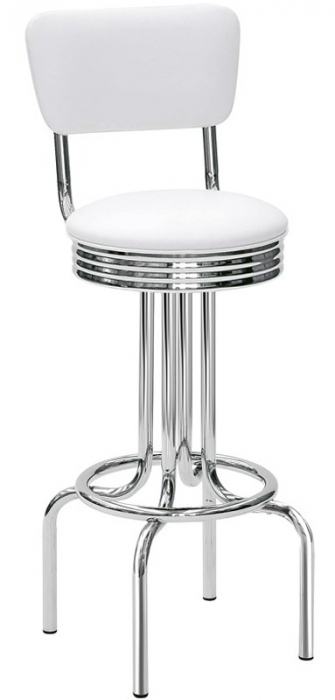 Scaun inalt de bar cu cadru metalic PUR 776 [4]