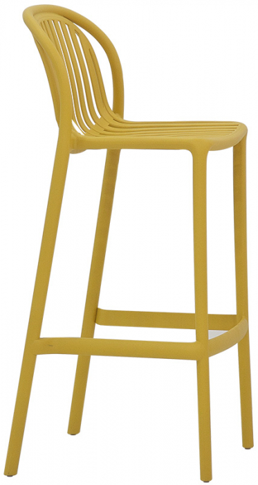 Scaun inalt de bar cu cadru metalic PUR 777 [3]