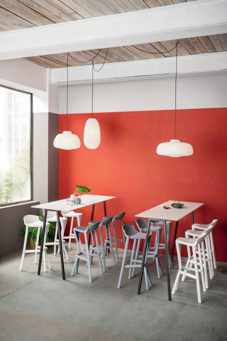 Scaun inalt de bar SHIVER [4]