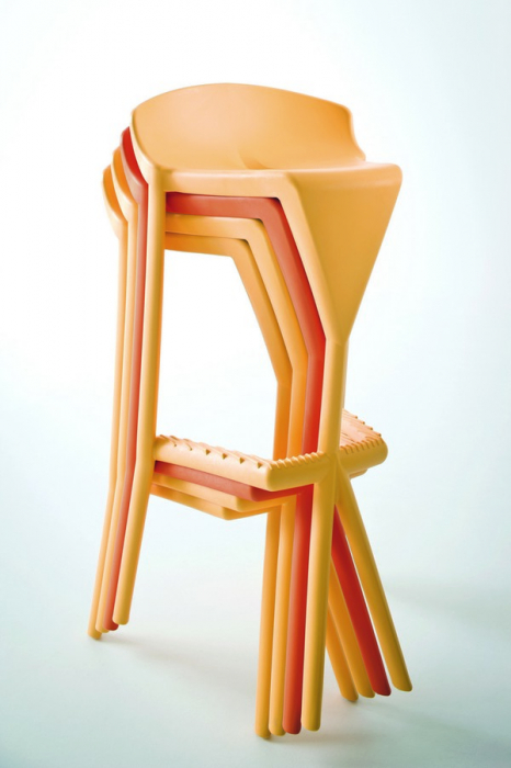 Scaun inalt de bar SHIVER [2]