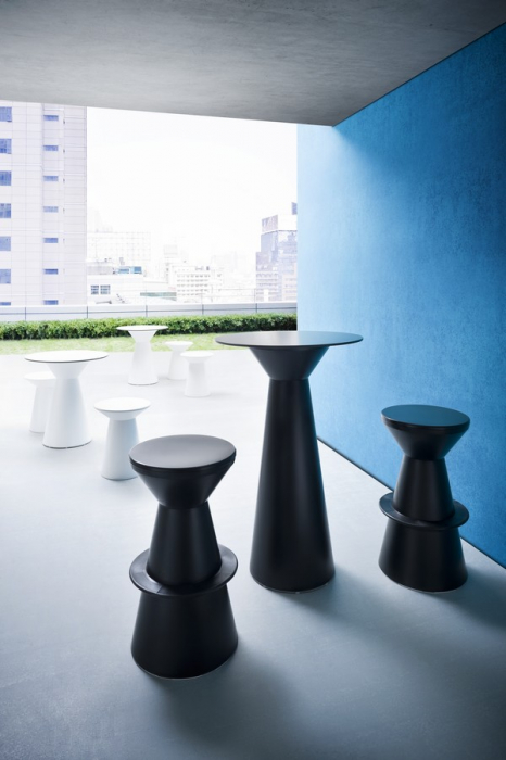 Scaun inalt de bar ROLLER [3]