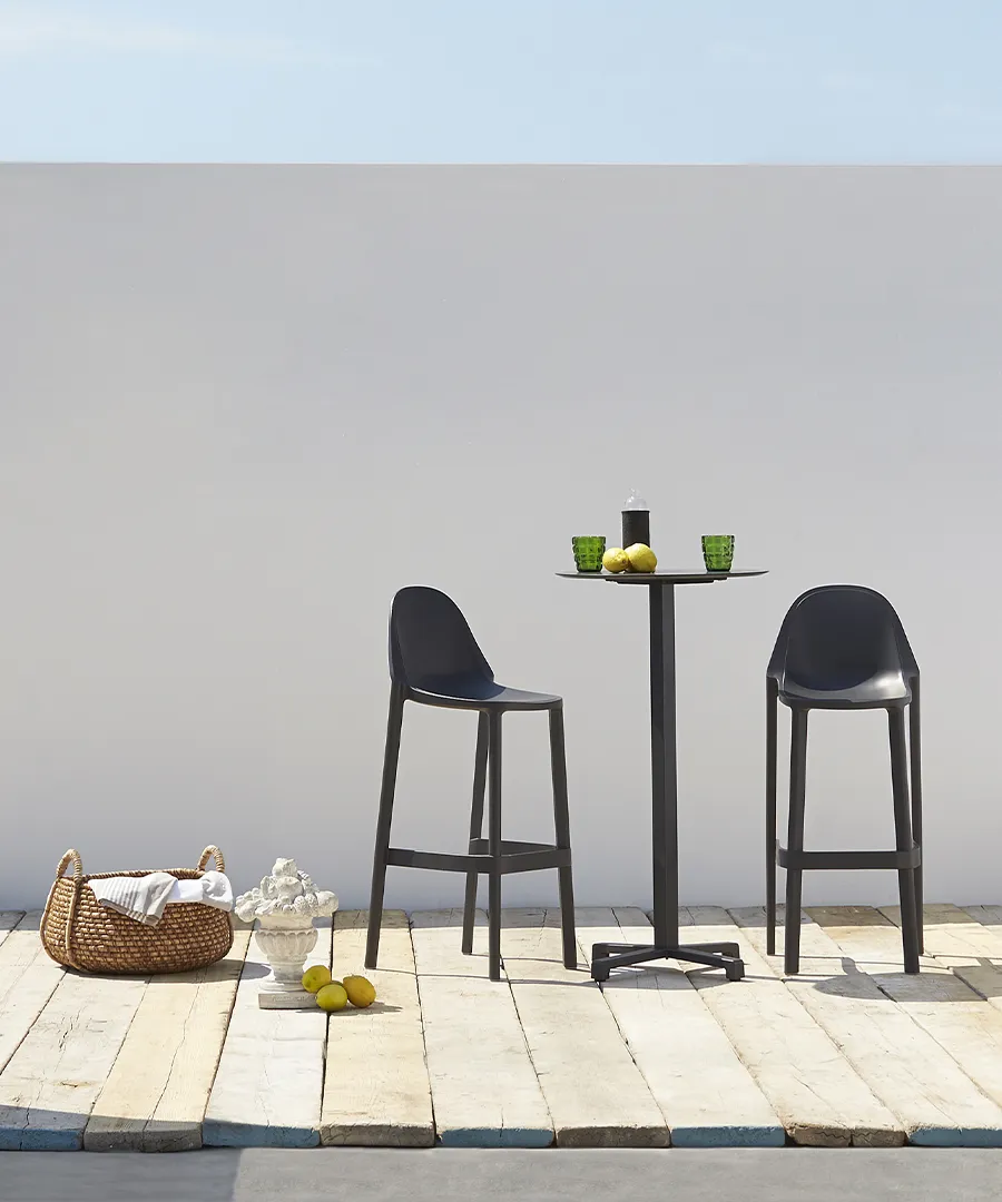 Scaun inalt de bar Piu [3]