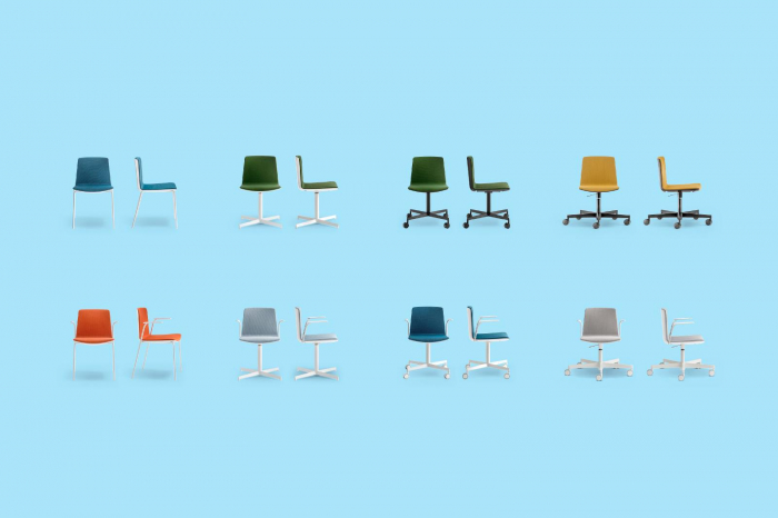 Scaun office birou Tweet 893 [7]