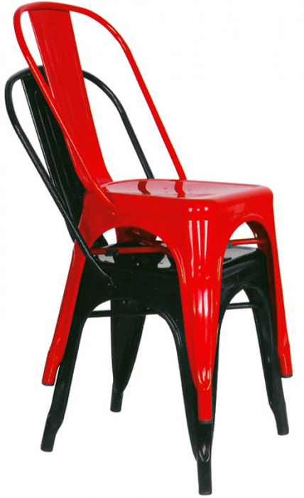 Scaun metalic stil industrial stil Tolix Pur 573 [8]