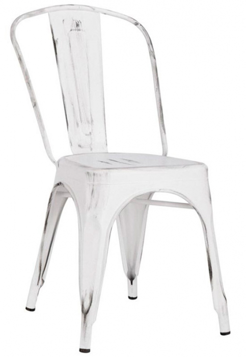 Scaun metalic stil industrial stil Tolix Pur 580 [2]