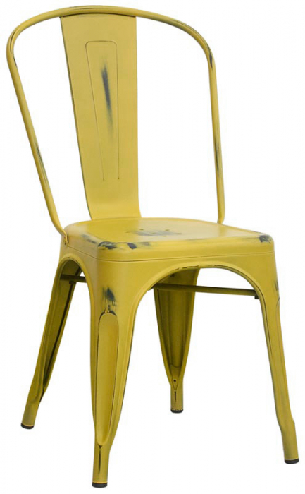 Scaun metalic stil industrial stil Tolix Pur 580 [3]