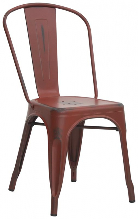 Scaun metalic stil industrial stil Tolix Pur 580 [4]