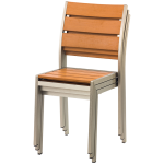Scaun terasa exterior Metis Teak [2]