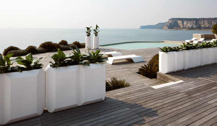 Vaza eleganta/Jardiniera Gem [2]