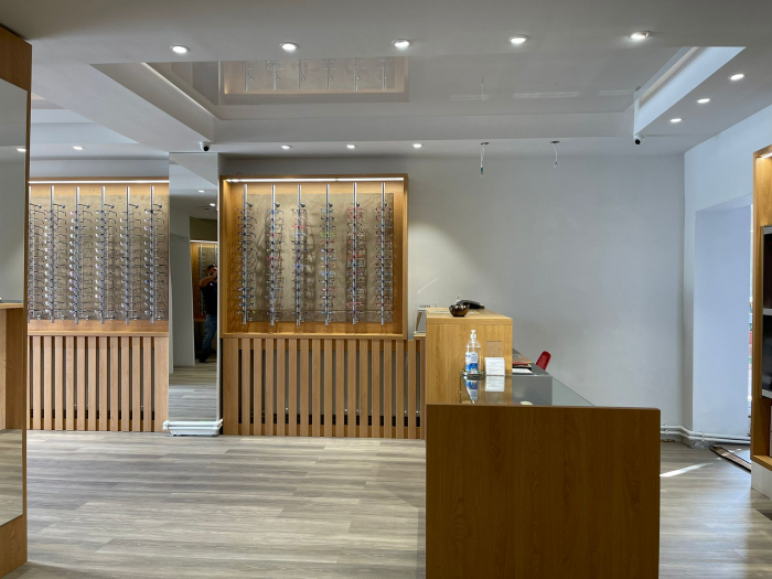 Amenajare Clinica Optica medicala Galati [5]