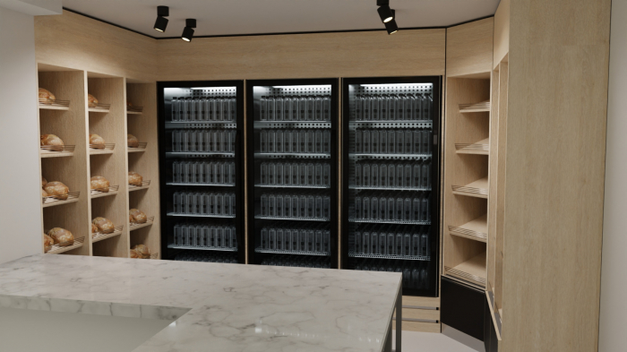 Mobila magazin / cantina / linie servire [3]