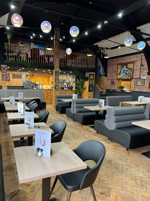 Mobilier restaurant pizzerie London UK [3]