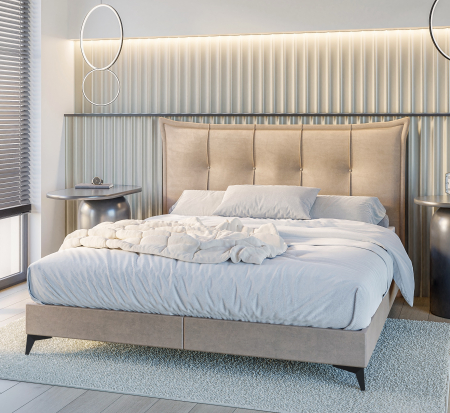 Paturi - Pat matrimonial Foxy