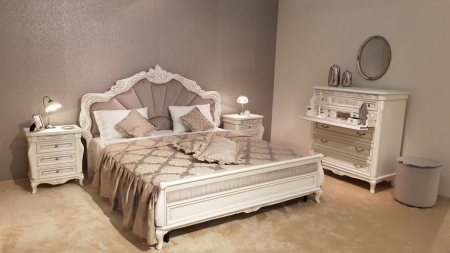 Mobilier pentru casa - Dormitor matrimonial Pur 100