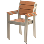 Scaun terasa outdoor Nestor Teak [2]