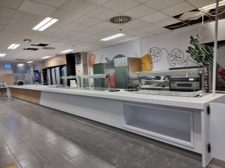 Mobila cantina - Linie de servire Timisoara [4]
