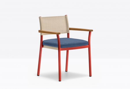 Mobilier HoReCa - Scaun cu brate Guinea 3695