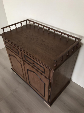 Consola Gheridon maro dublu stil Clasic Pur 800 [8]